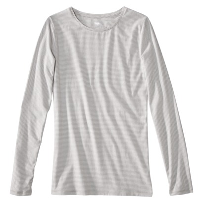 Mossimo Womens Long Sleeve Tissue Tee - Target Clearance