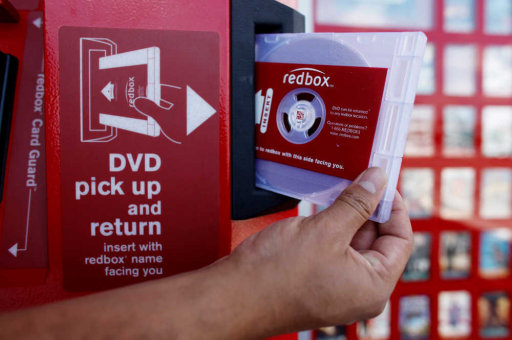 Redbox Kiosk