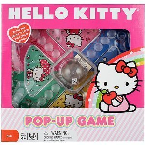 Sanrio Hello Kitty Official Pop Up Board Game