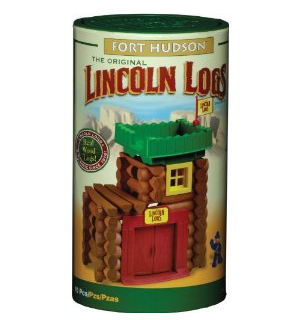 amazon toy deals fort hudson lincoln logs amazon toy deals fort hudson lincoln logs