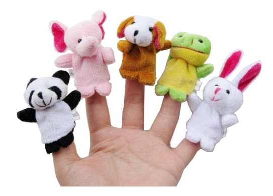 amazon toy deals velvet finger puppets