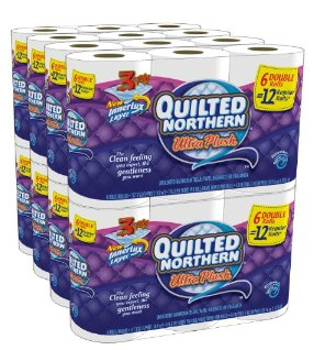 quilted northern toilet paper