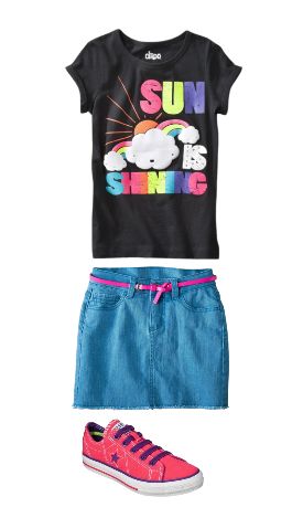 Target Clearance - Big Girls Look 1