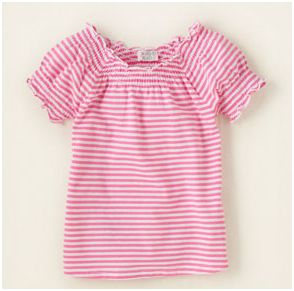 The Children's Place - Infant Girls Smocked Top
