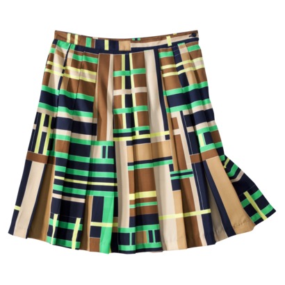 The Webster at Target® Pleated Skirt