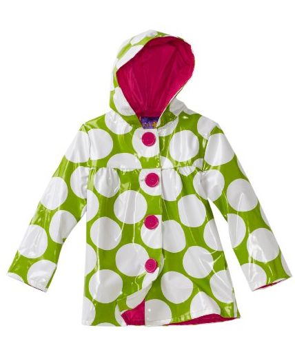 Toddler Girls Raincoat