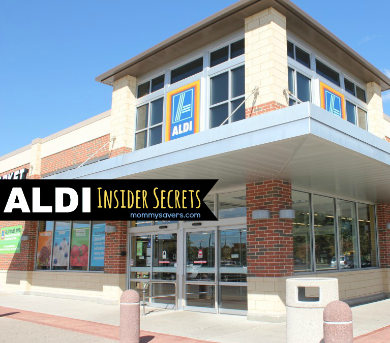 ALDI Grocery Store Tour and Insider Secrets | Mommysavers