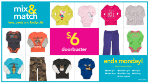 carter's in-store deals