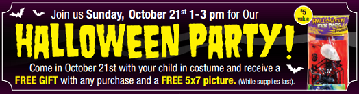 cvs halloween party