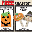 free in-store weekend events