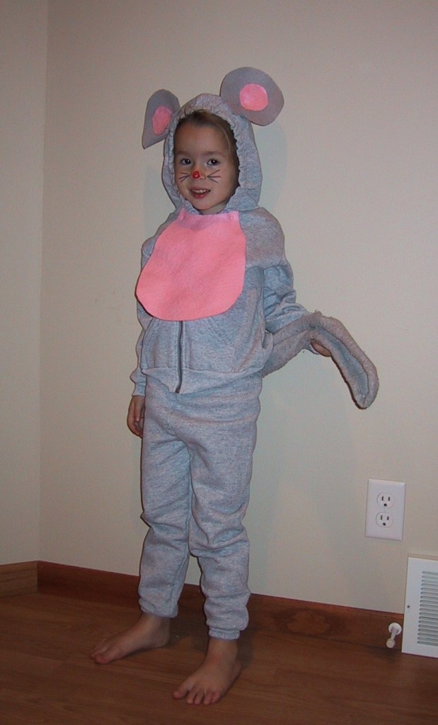 homemade halloween costumes mouse