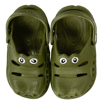 polliwalk gator shoes