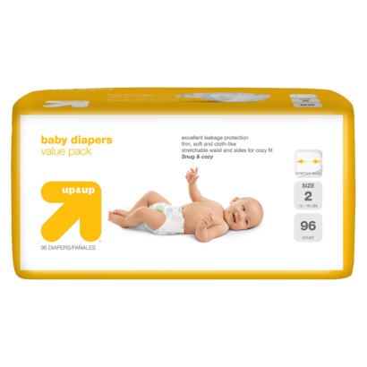 up&up™ Baby Diapers Case