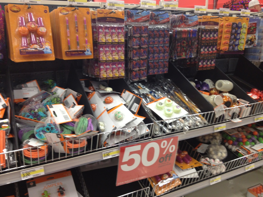 Target Halloween Clearance 2012 and Holiday Markdown Schedule Target Halloween Clearance 2012 and Holiday Markdown Schedule