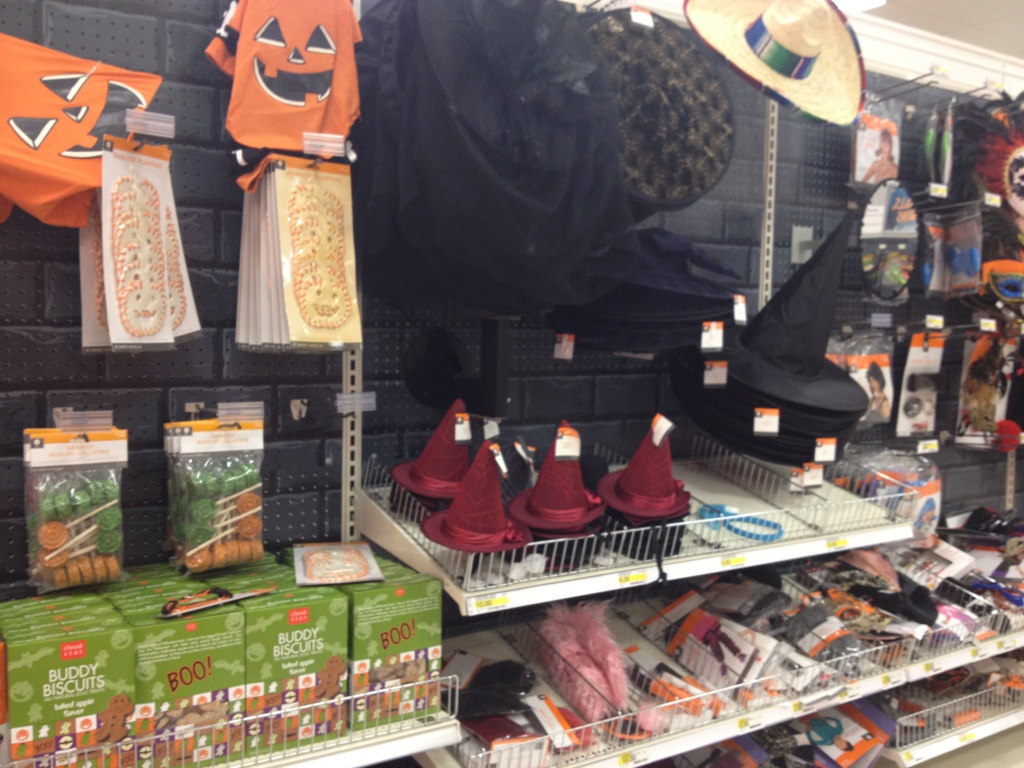 Target Halloween Clearance 2012 and Holiday Markdown Schedule Target Halloween Clearance 2012 and Holiday Markdown Schedule