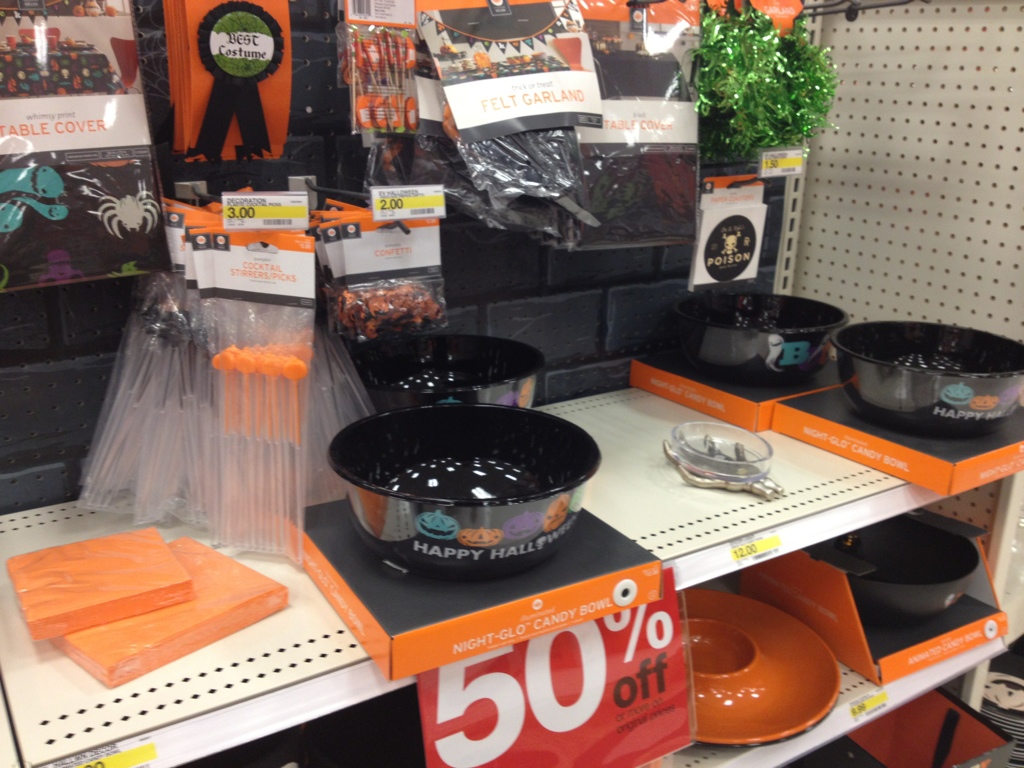 Target Halloween Clearance 2012 and Holiday Markdown Schedule Target Halloween Clearance 2012 and Holiday Markdown Schedule