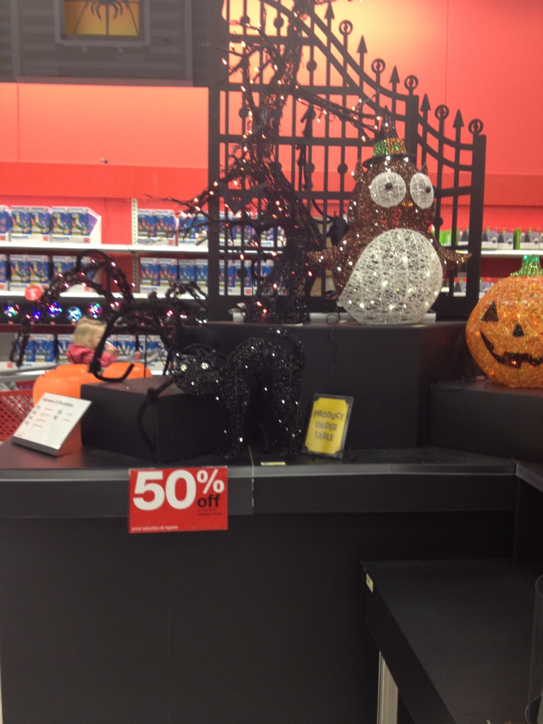 Target Halloween Clearance 2012 and Holiday Markdown Schedule Target Halloween Clearance 2012 and Holiday Markdown Schedule