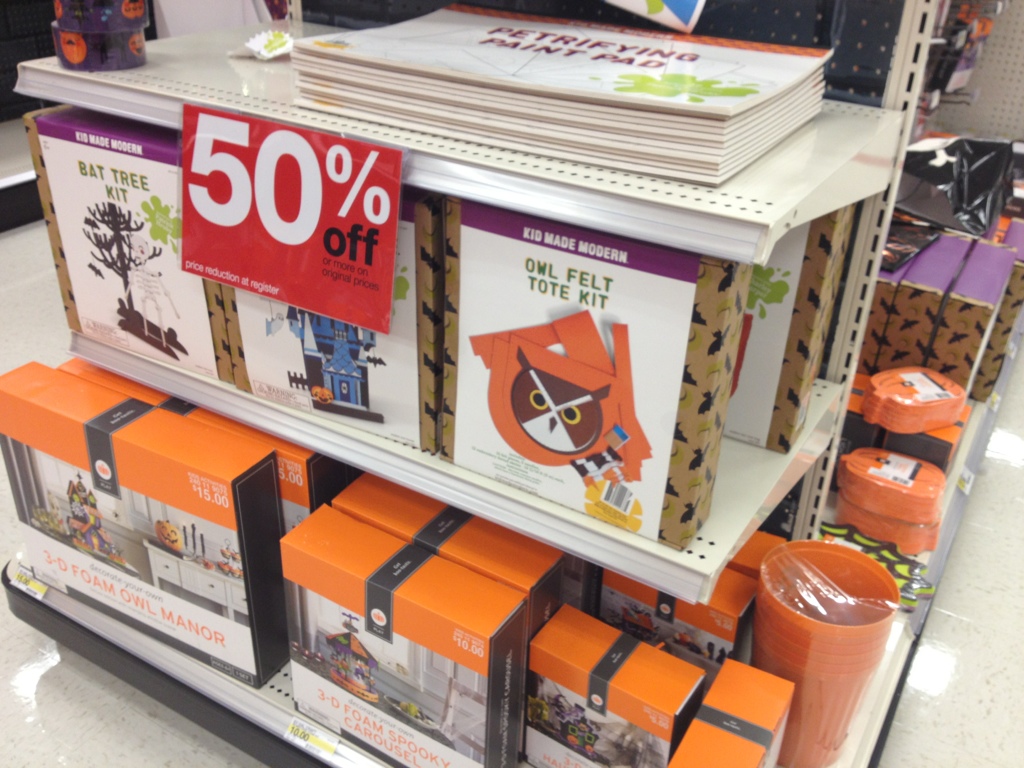 Target Halloween Clearance 2012 and Holiday Markdown Schedule Target Halloween Clearance 2012 and Holiday Markdown Schedule