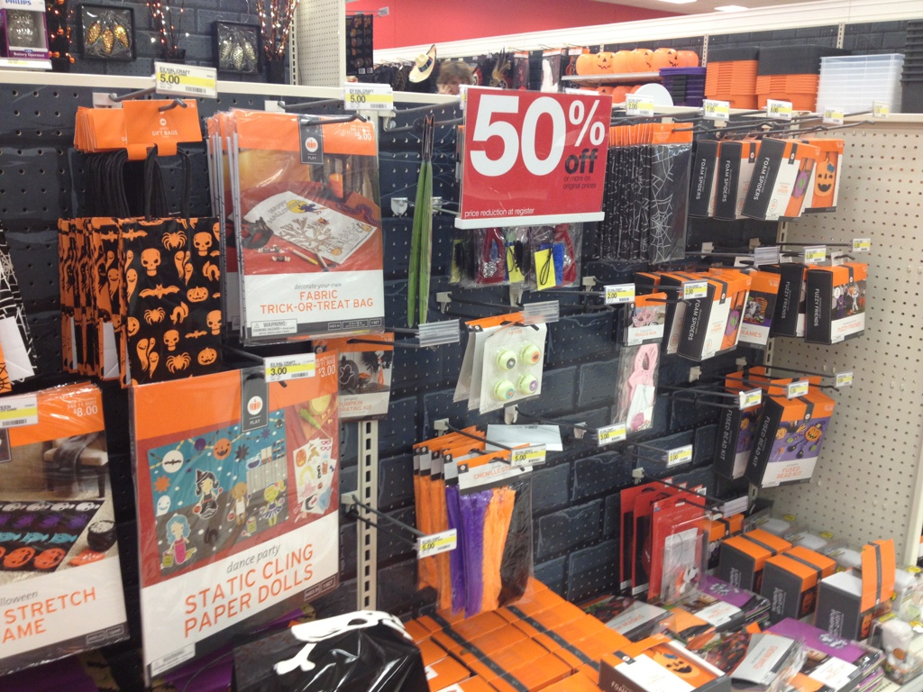 Target Halloween Clearance 2012 and Holiday Markdown Schedule Target Halloween Clearance 2012 and Holiday Markdown Schedule