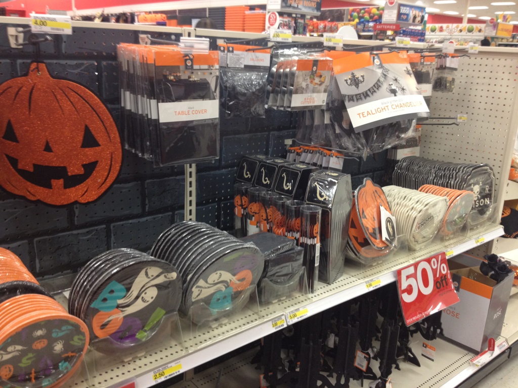 Target Halloween Clearance 2012 and Holiday Markdown Schedule Target Halloween Clearance 2012 and Holiday Markdown Schedule
