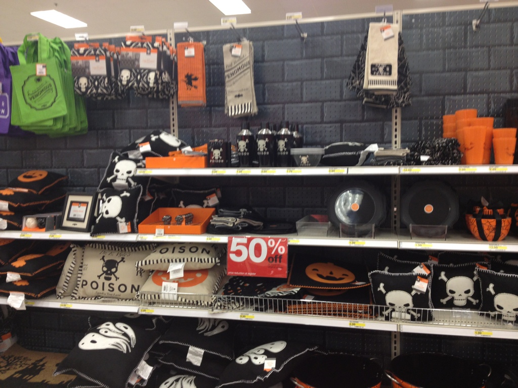 Target Halloween Clearance 2012 and Holiday Markdown Schedule Target Halloween Clearance 2012 and Holiday Markdown Schedule