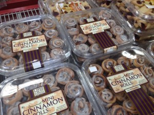 sam's club mini cinnamon rolls