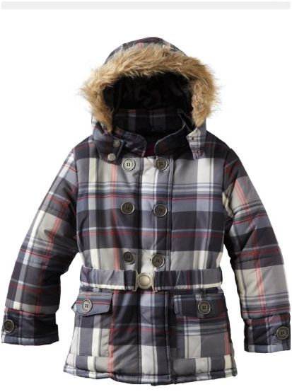 Amazon Clothing Deals - Pink Platinum Girls Trench Coat