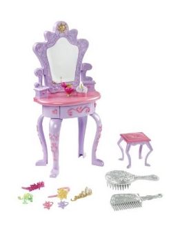 Disney Tangled Rapunzel Doll Vanity - Amazon Toy Deals