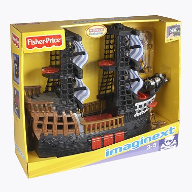 Fisher-Price Imaginext Pirate Ship - Kohl's Early Bird Deals - Toy Deals