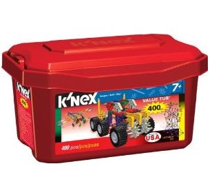 KNex Value Tub - Amazon Toy Deals - Cyber Monday