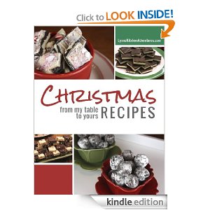 Kindle Freebies - Holiday cookbook