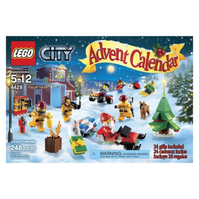 LEGO City Advent Calendar - Target Toy Deals