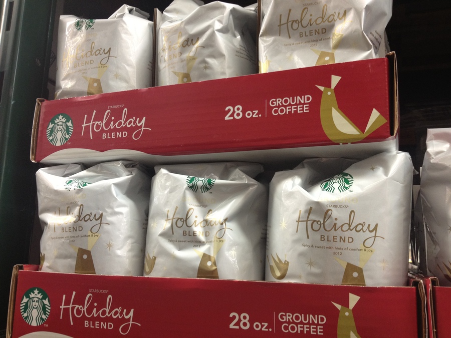 Sam's Club Starbucks Delicious Pairings Sam's Club Starbucks Holiday Blend #DeliciousPairings