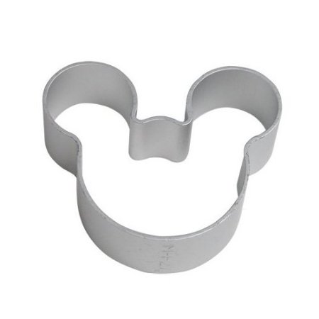 Mickey Mouse Face Shape Cookie Cutter