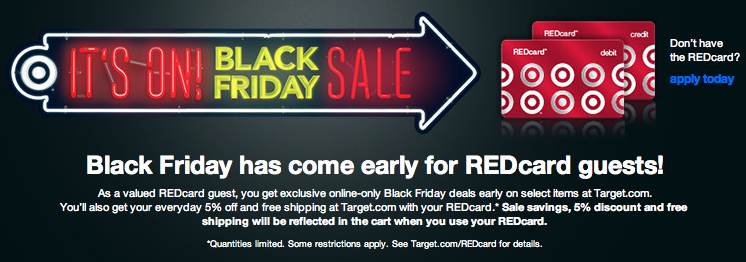 target black friday online deals