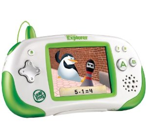 LeapFrog Leapster Explorer Learning Game System