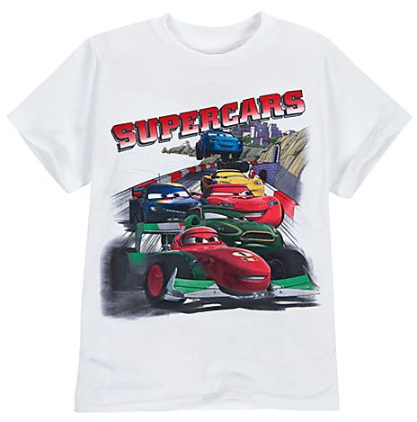 The Disney Store - Cars 2 Graphic Tee