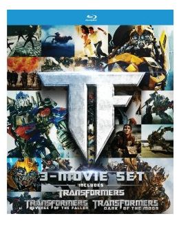 Transformers Trilogy - Blu Ray - Amazon Deals - Cyber Monday