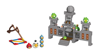 angry birds knex set