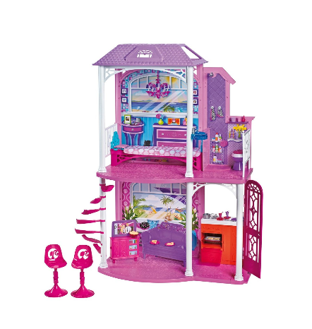 barbie beach house