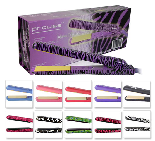 ceramic hair straightener