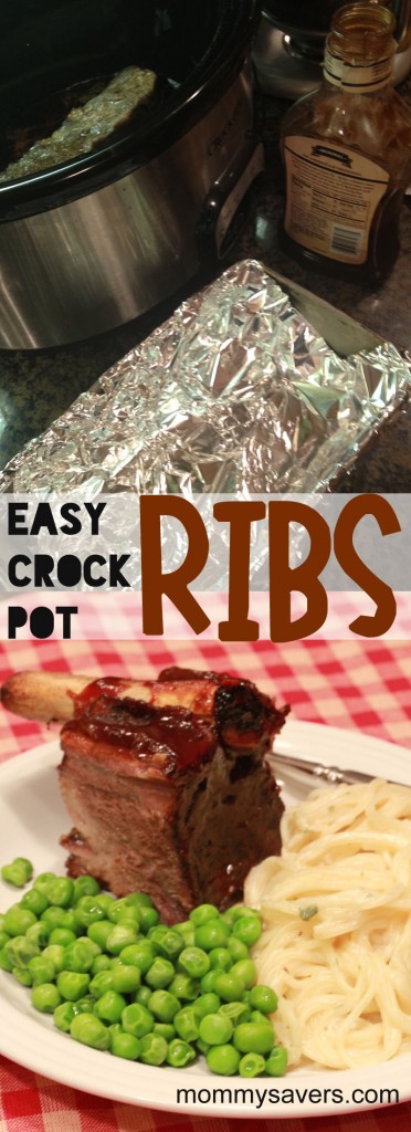 easy crock pot ribs