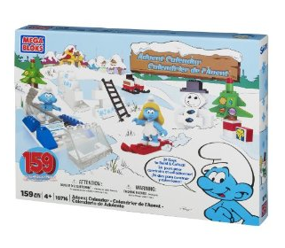 smurfs advent calendar