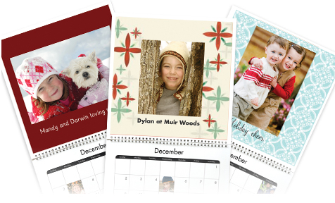 snapfish photo calendars