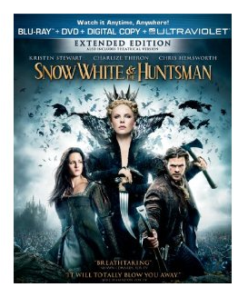 snow white & huntsman combo pack