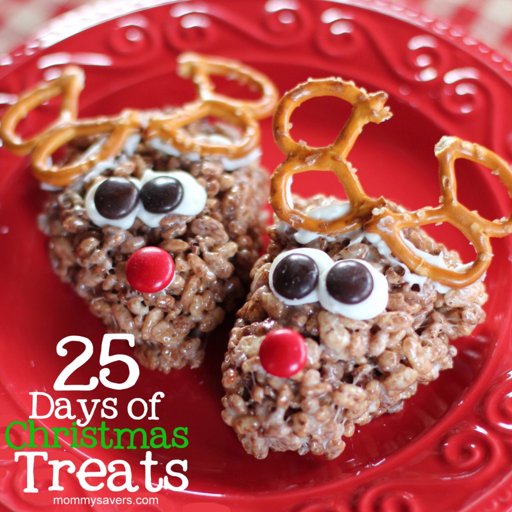 25 Days of Christmas Treats Mommysavers.com