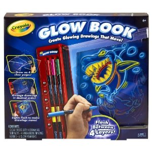 amazon toy deals crayola glow book
