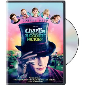 Charlie and the Chocolate Factory - DVD - Amazon Deals