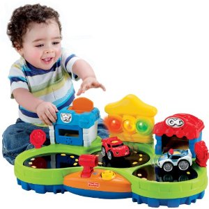 Fisher-Price Chase & Race Town - Amazon Toy Deals