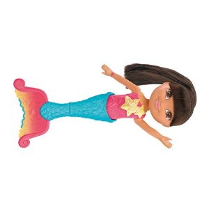 Fisher Price Dora The Explorer Dive and Swim Mermaid Dora - Amazon Toy Deals
